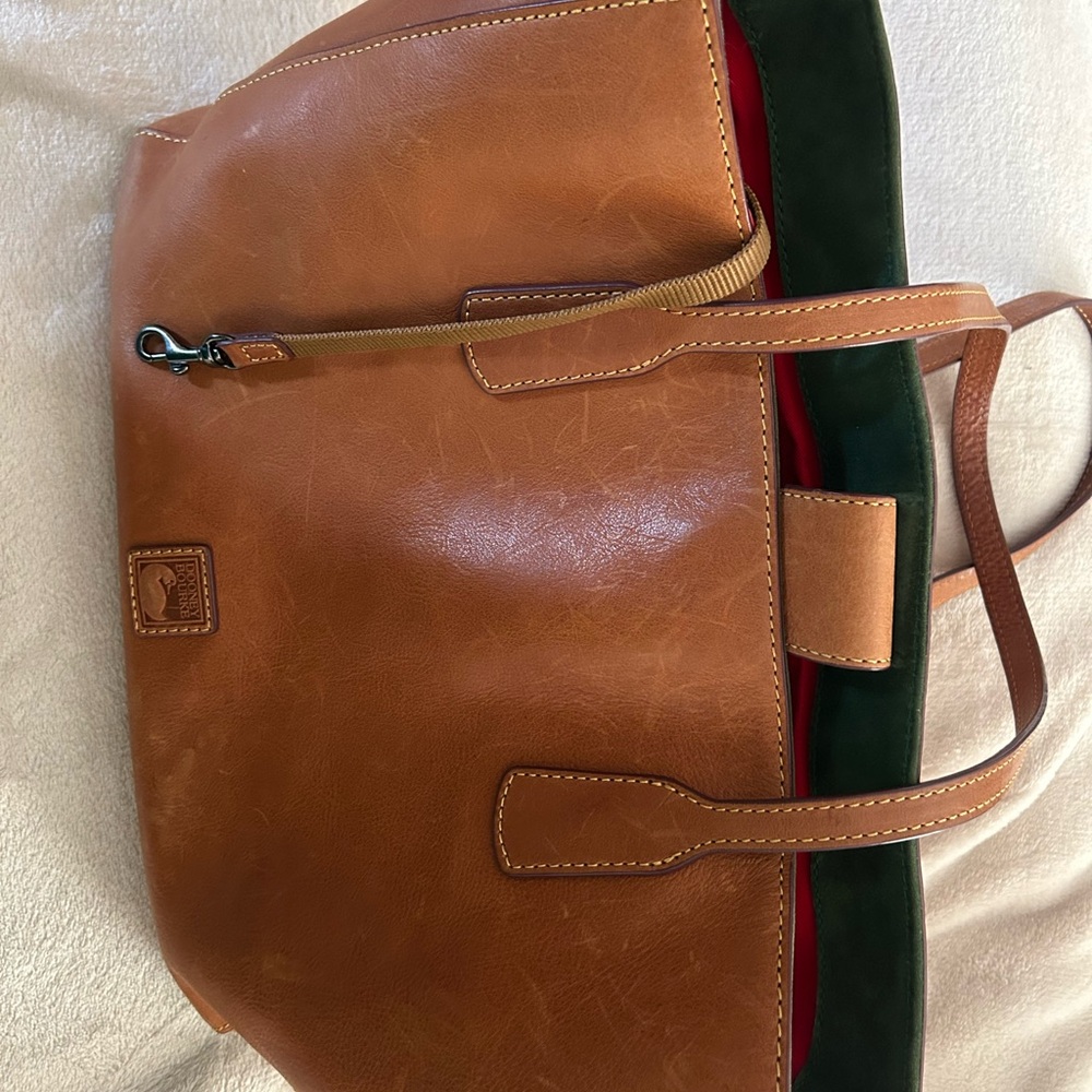 Dooney&Bourke florentine leather Ashton tote